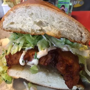 Fried Fish Sandwich