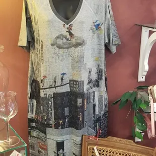 6/22/20 "This isn't a night shit, it's a dress" says an employee. "Its whatever the wearer wants it to be." I say back.