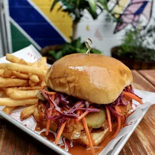 Fried Chicken Sando