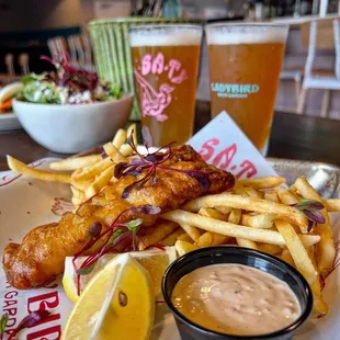 Fish and Chips!