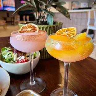 Frozen house cocktails!