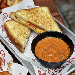 Adult Grilled Cheese