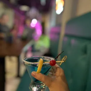 Swimming daiquiri