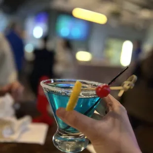 Swimming daiquiri