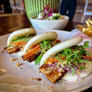 Pork belly bao buns!