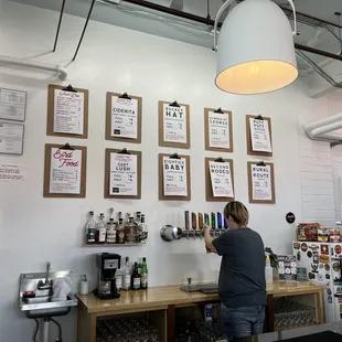 Come try their brew's