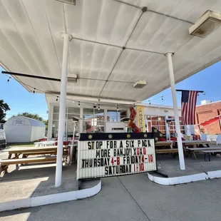 This was an old lube station