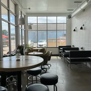 Great inside seating