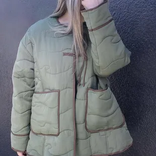 New quilted jacket