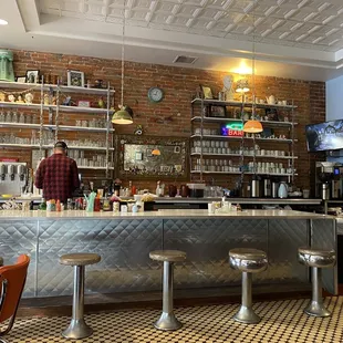 Breakfast counter