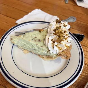 Pistachio cardamom