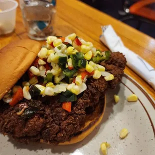 Buttermilk Fried Chicken Sandwich