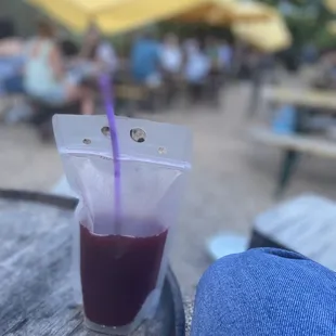 Blueberry Adult Capri Sun