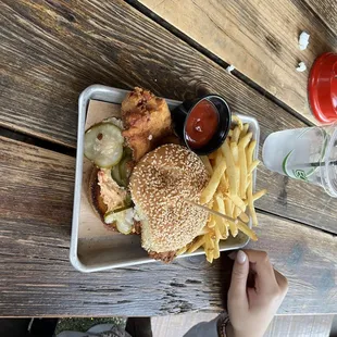 Fried Chicken Sandwich