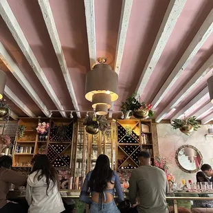 Bar area