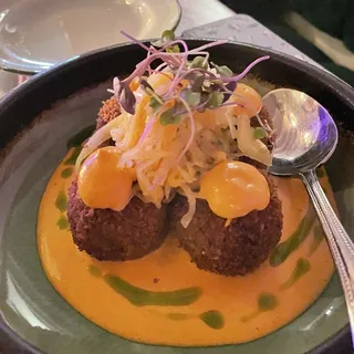 Kimchi Arancini