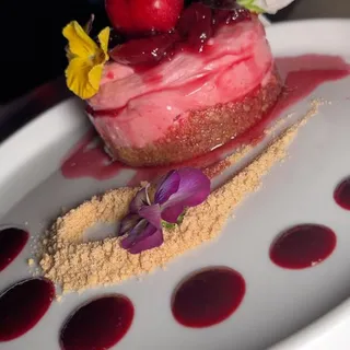 Cherry Yuzu Cheesecake