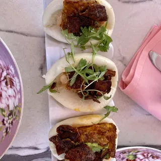 Trio of B.E.C Buns