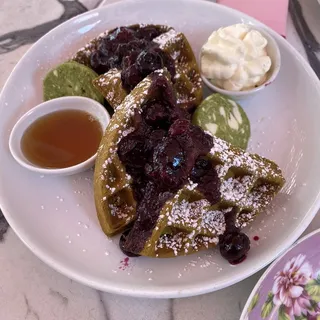 Matcha Waffle