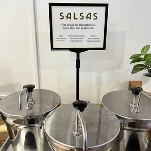 Salsa Bar