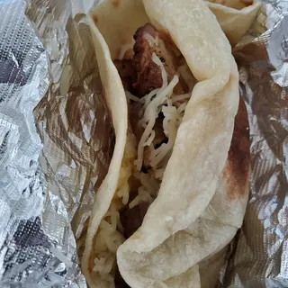 #1 Breakfast Taco