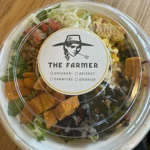 Farmer salad