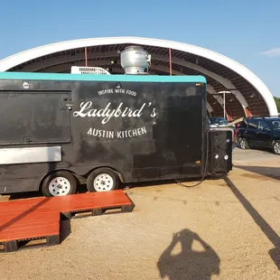 This is our New Home at Mueller Trailer Eats on 4209 Airport Blvd. We&apos;re excited to to be your home for GREAT Bbq!