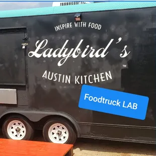 Our new Food Lab! #LadybirdsAustinKitchen #byChefDemmerick #AirportTx