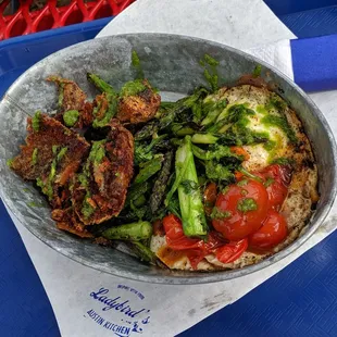 Green Eggs and Bam