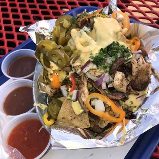food, nachos