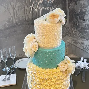 Congratulations to the Newly Weds!