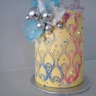 Decorative Birthday Cake