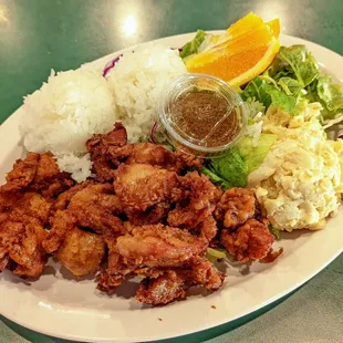 LB Fried Chicken Plate