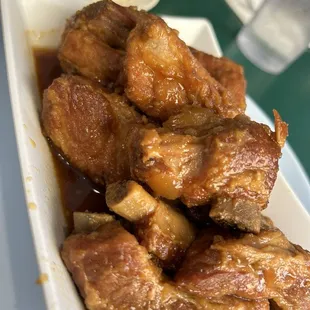Sweet &amp; sour ribs! Get this!