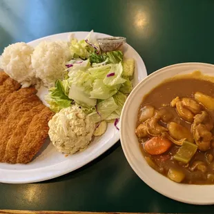 Katsu Curry
