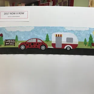 2017 Row by Row Pattern