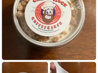 Crazy Block Cheesecakes