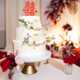 My wedding cake