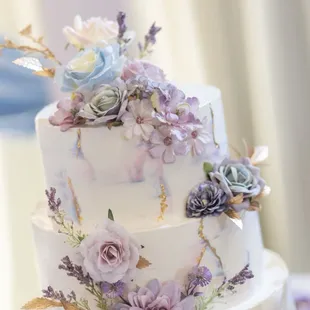 Our beautiful cake.