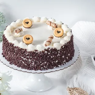 Black Bottom Cake