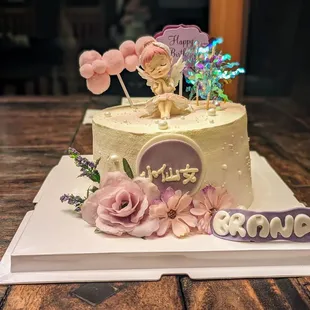 Birthday cake