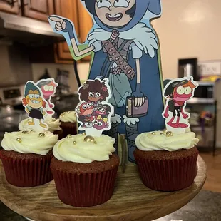 Red Velvet Cupcake