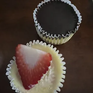 Mini cheesecakes
