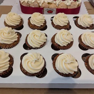 Carrot Cupcake