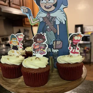 Red Velvet Cupcake