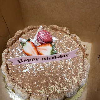 Tiramisu Cake