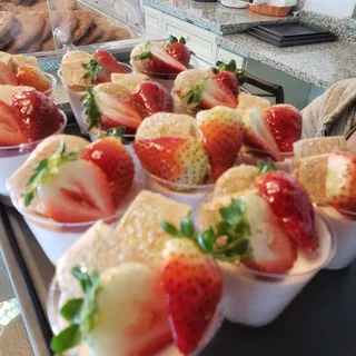 Strawberry Mousse
