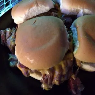 Brisket sliders were delicious at the concert they catered! Yum