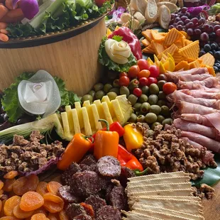 Charcuterie Table