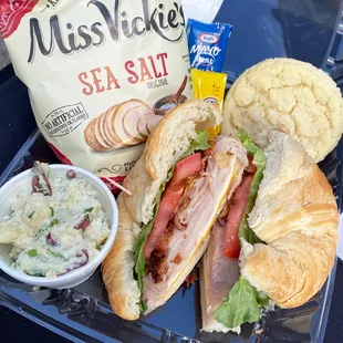 Club Croissant Boxed Lunch